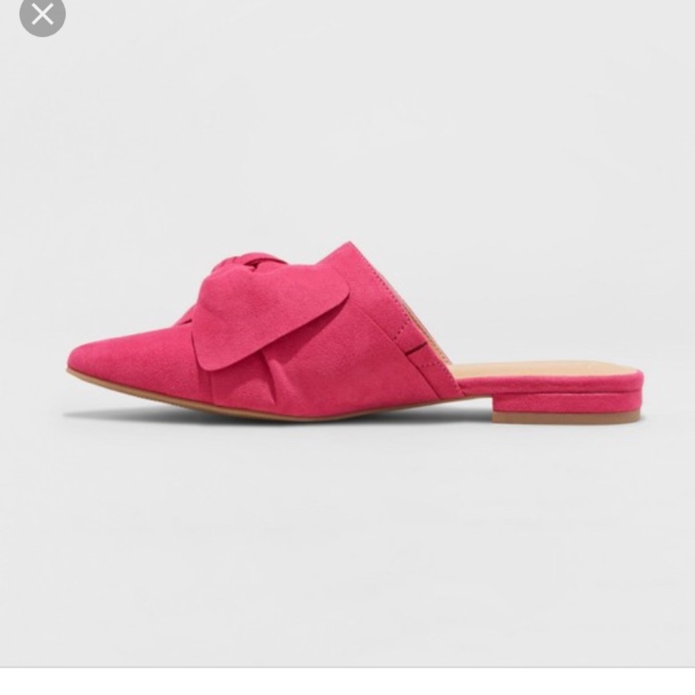 NWT A New Day Link Bow Mules - Picture 2 of 5